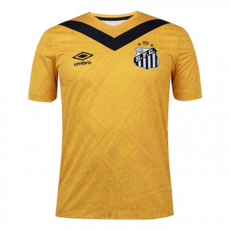 Santos FC Tredjedrakt 2024-25 Kortermet